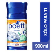 Limpiador Liquido POETT Solo Para Ti 900cc