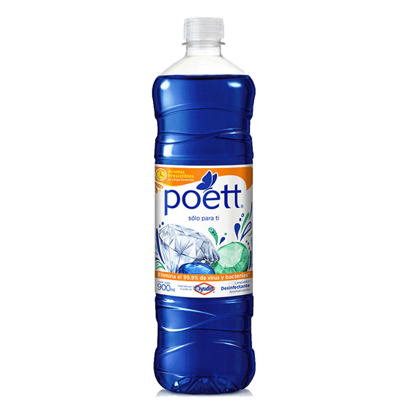Limpiador Liquido POETT Solo Para Ti 900cc