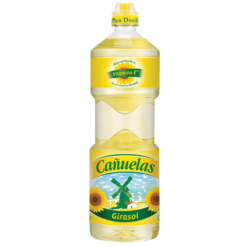 Aceite CAÑUELAS Girasol 900cc