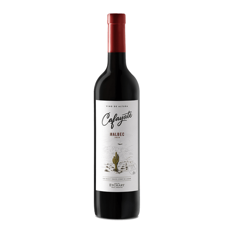 Vino CAFAYATE Malbec 750cc