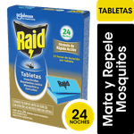 Tabletas RAID MMM Rápida Acción 24u