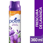 Desodorante De Ambientes POETT Lavanda 360cc