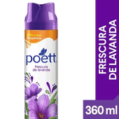 Desodorante De Ambientes POETT Lavanda 360cc