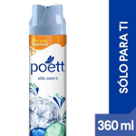 Desodorante De Ambientes POETT Solo Para Ti 360cc