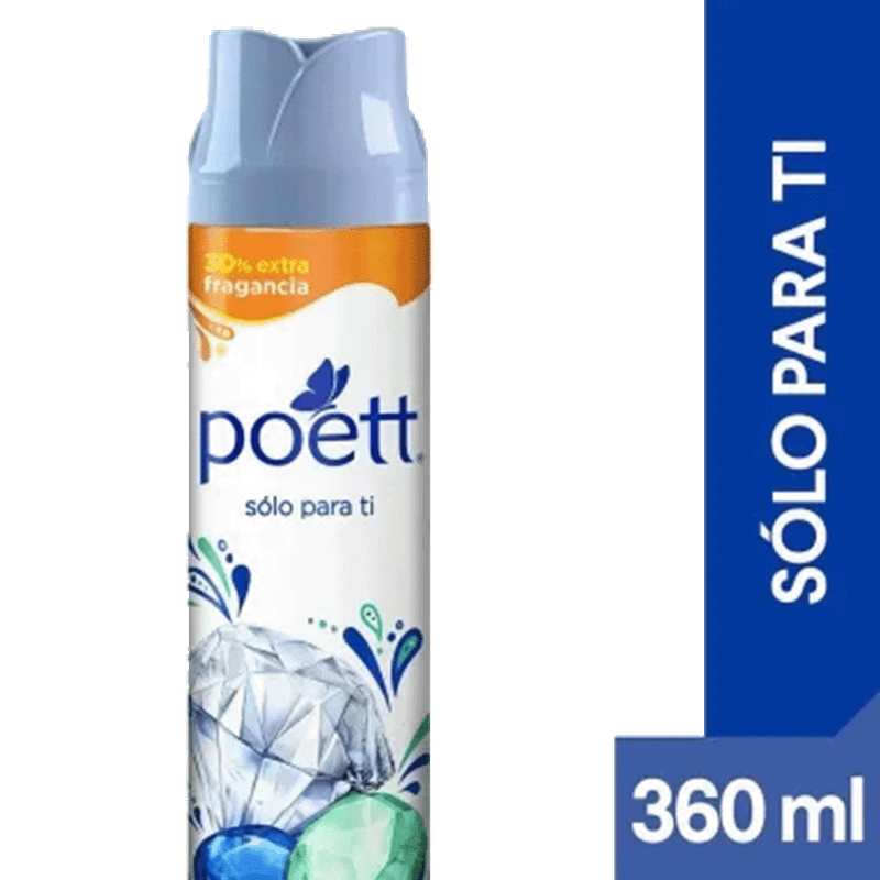 Desodorante De Ambientes POETT Solo Para Ti 360cc