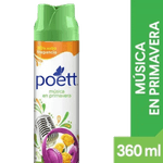 Desodorante De Ambiente POETT Música De Primavera 360cc