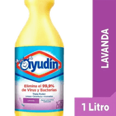 Agua Lavandina AYUDIN Triple Poder Lavanda 1L