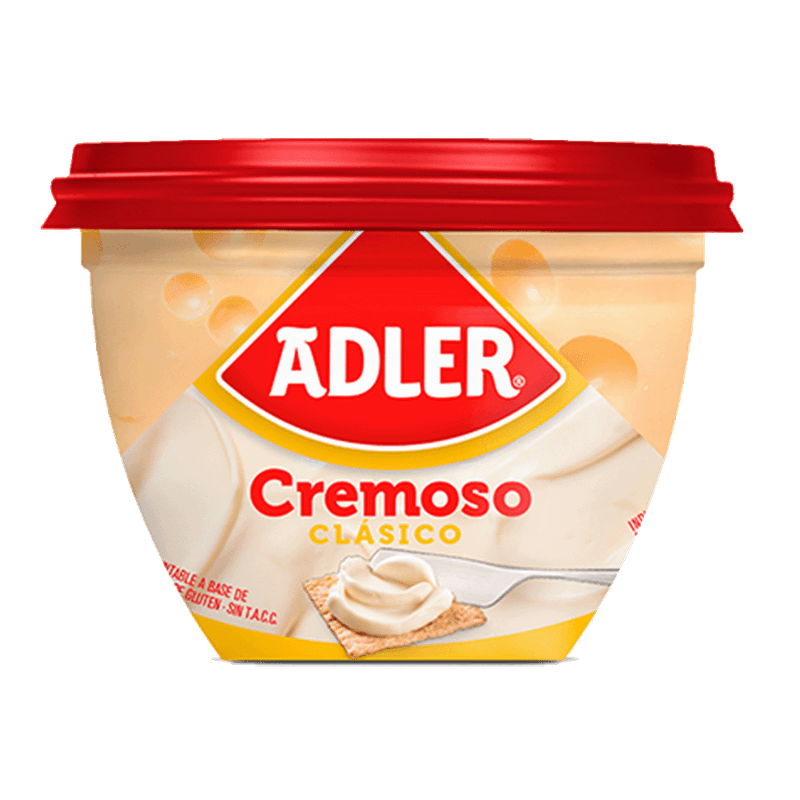 Queso ADLER Untable Clásico 190g