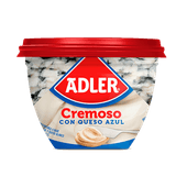 Queso ADLER Untable Cremoso Azul 190g