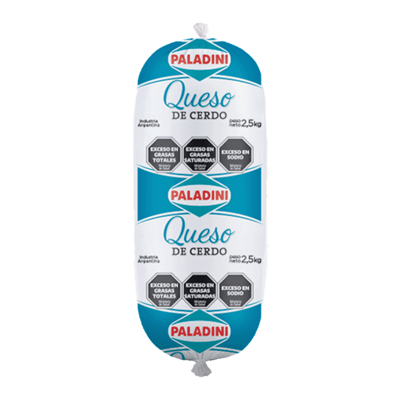 Queso Cerdo PALADINI Horma kg