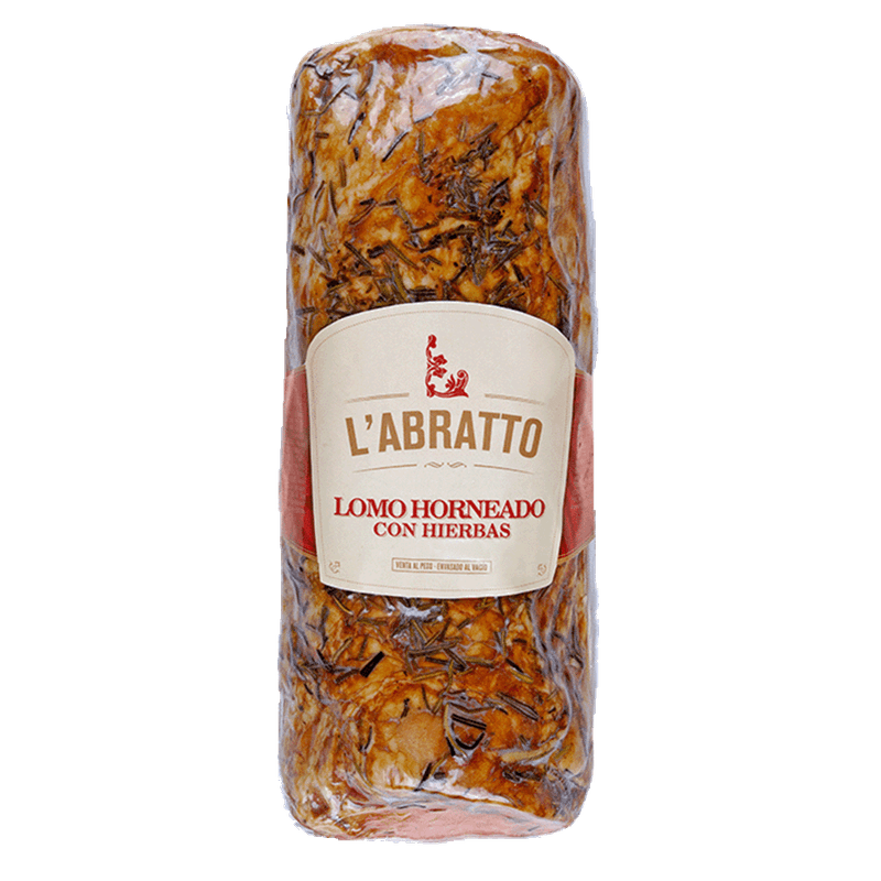 Lomo Cerdo L´ABRATTO Horneado kg