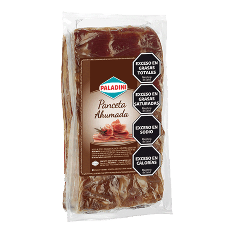 Panceta Ahumada PALADINI Horma kg