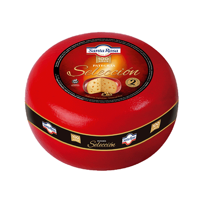 Queso SANTA ROSA Pategras kg