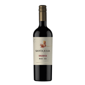 Vino SANTA JULIA Malbec Organico 750cc