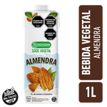 Alimento LA SERENISIMA 100% Vegetal Almendra 1L