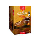 Café CABRALES LA PLANTA DE CAFÉ Saquitos 18u