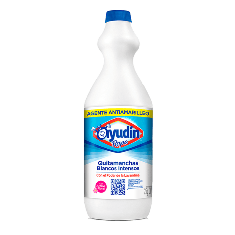 Quitamanchas AYUDIN Blanco Intenso 1l