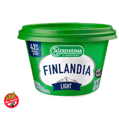 Queso LA SERENISIMA FINLANDIA Light 180g