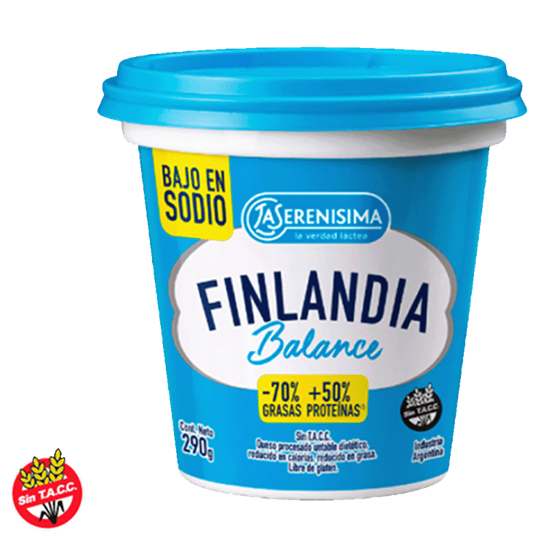 Queso LA SERENISIMA FINLANDIA Balance 290g
