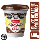 Dulce De Leche LA SERENISIMA Colonial 400g