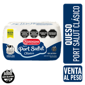 Queso LA SERENISIMA Port Salut Sin Lactosa Al Vacio Kg