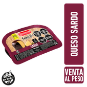 Queso LS Sardo Sin Lactosa Porcion Vacio Kg