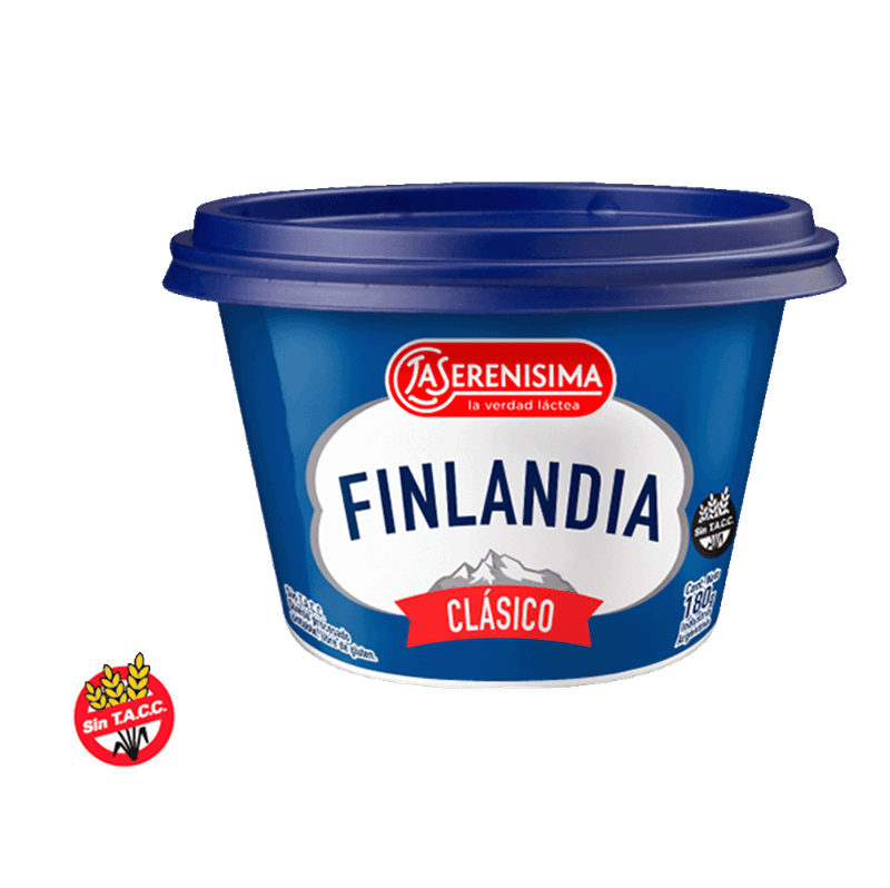 Queso FINLANDIA LA SERENISIMA Clasic 180g