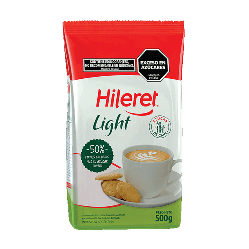 Azucar HILERET Light 500g