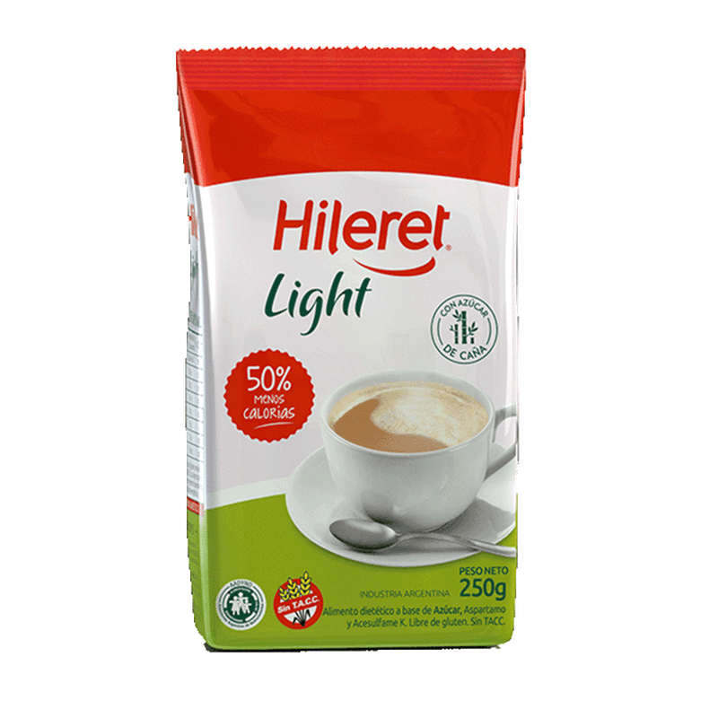 Azucar HILERET Light 250g