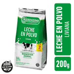 Leche En Polvo LA SERENISIMA Clasica Descremada 200g