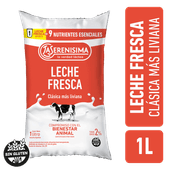 Leche LA SERENISIMA Ultra Parc Mult 2% Sachet 1l
