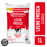 Leche LA SERENISIMA Ultra Entera Multi 3% Sachet 1l