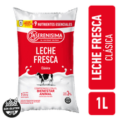 Leche LA SERENISIMA Ultra Entera Multi 3% Sachet 1l