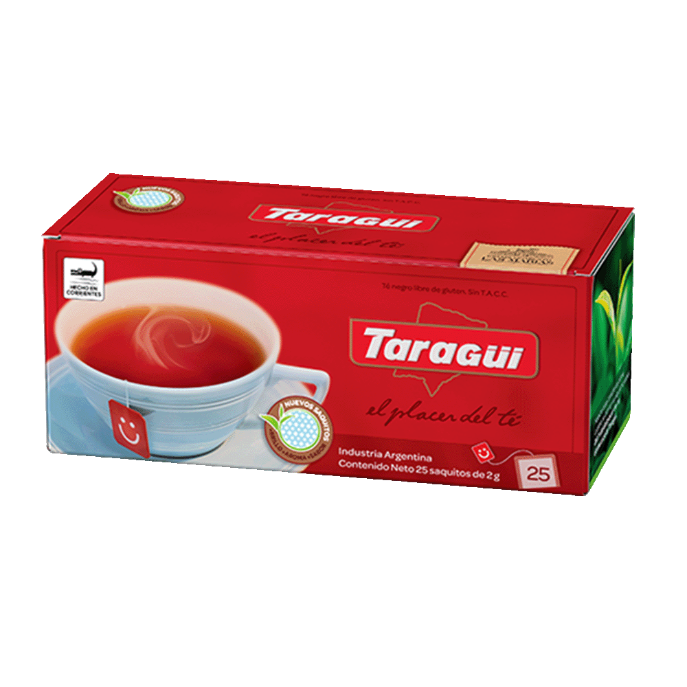 Té Taragui Filtro Diamantado x 25 Uni