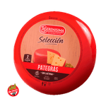 Queso LA SERENISIMA Pategras Sin Lactosa Horma kg
