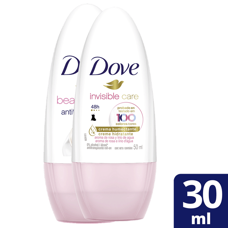 Antitranspirante DOVE Rollon Nuevo Clasico 50g