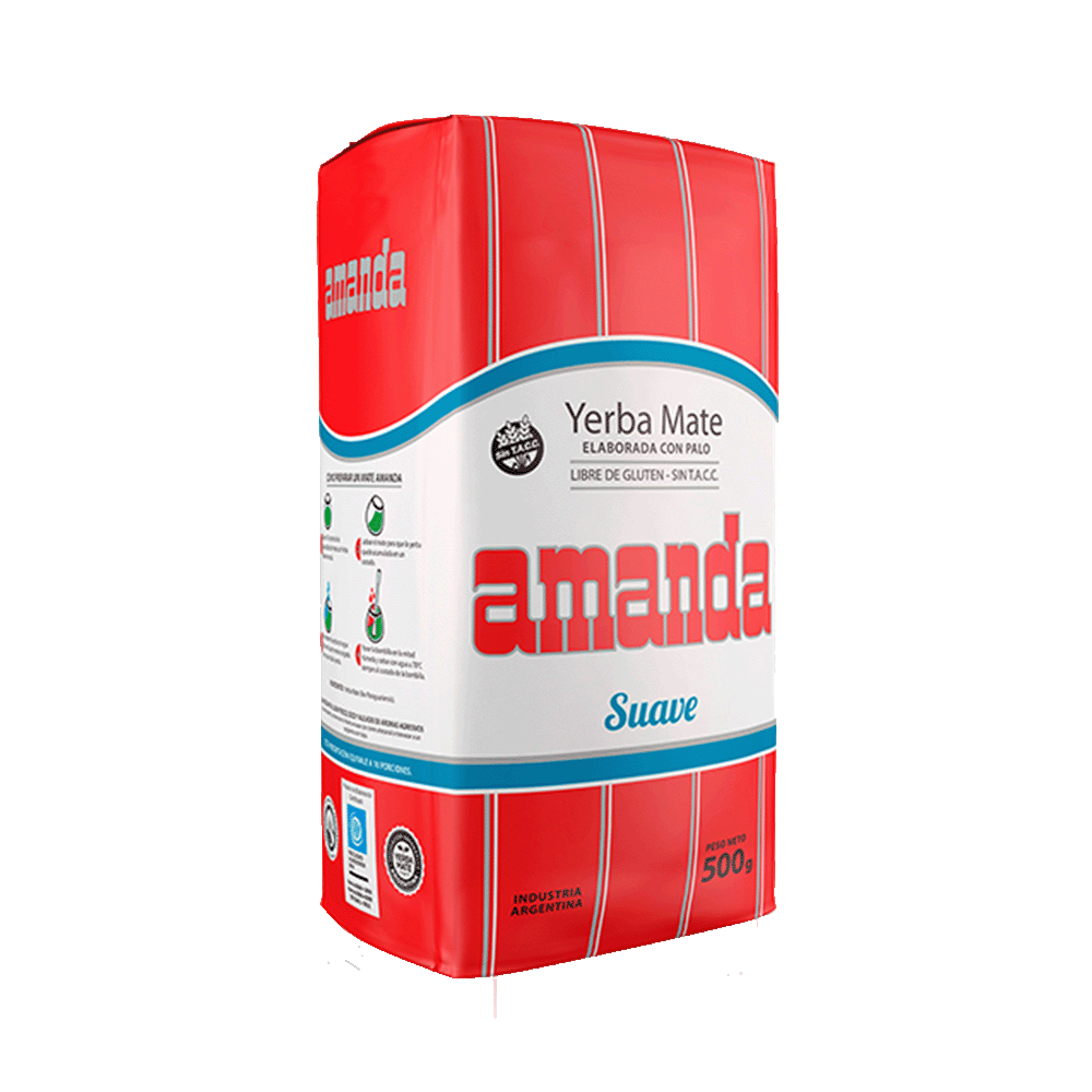 Yerba Mate Amanda Suave x 500 gr