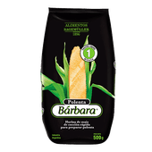 Harina De Maiz BARBARA Coccion Rapida 500g