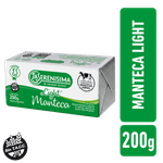 Manteca LA SERENISIMA Light 200g