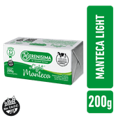 Manteca LA SERENISIMA Light 200g