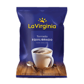 Café LA VIRGINIA Torrado Equilibrado 125g