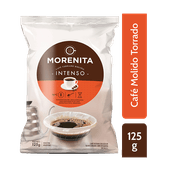 Café LA MORENITA Molido Intenso 125g
