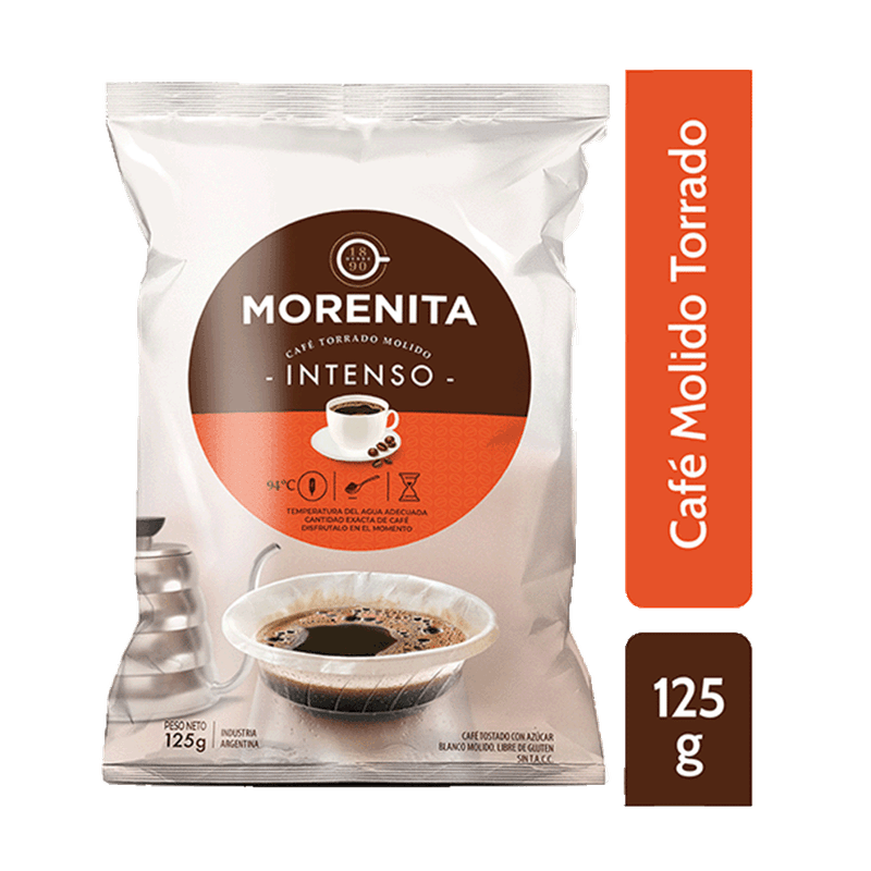 Café LA MORENITA Molido Intenso 125g