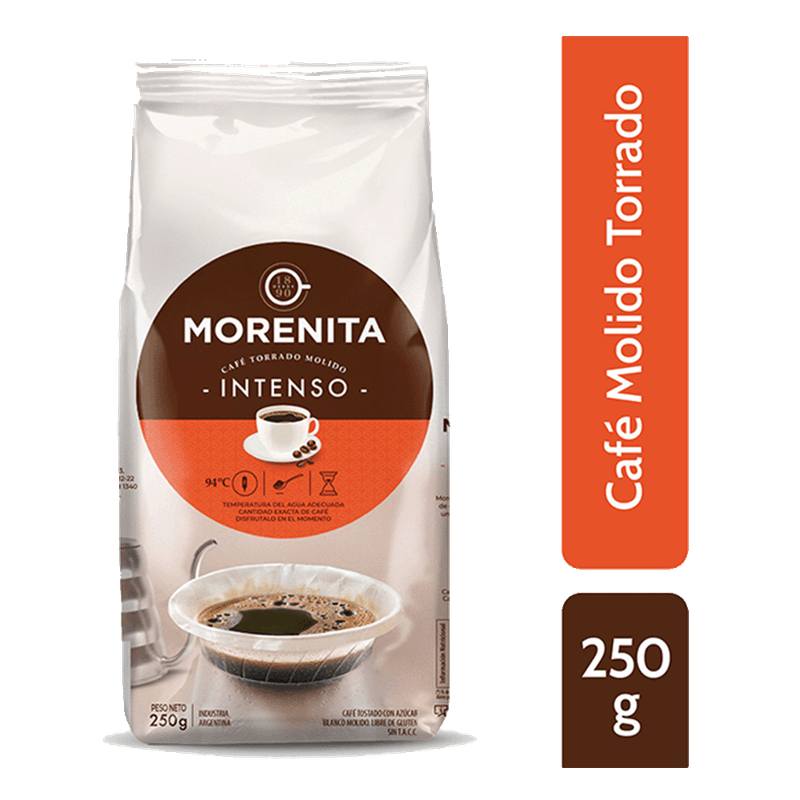 Café LA MORENITA Molido Intenso 250g