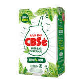 Yerba CBSE Paquete 500g