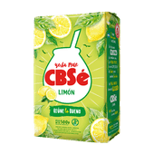 Yerba CBSE Con Limón Paquete 500g