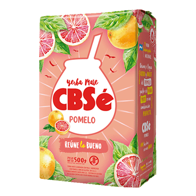 Yerba CBSE Pomelo 500g