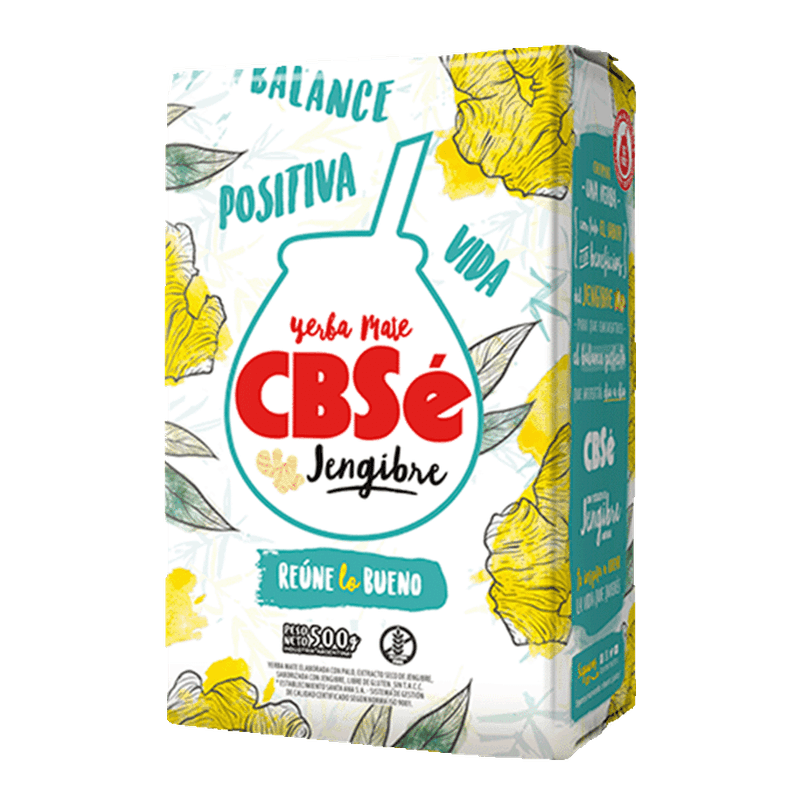 Yerba CBSE Jengibre 500g