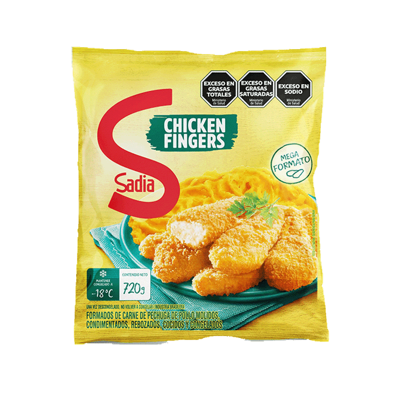 Nugget SADIA Chicken Fingers 1u