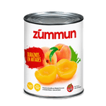 Duraznos ZUMMUN Mitades Lata 820g